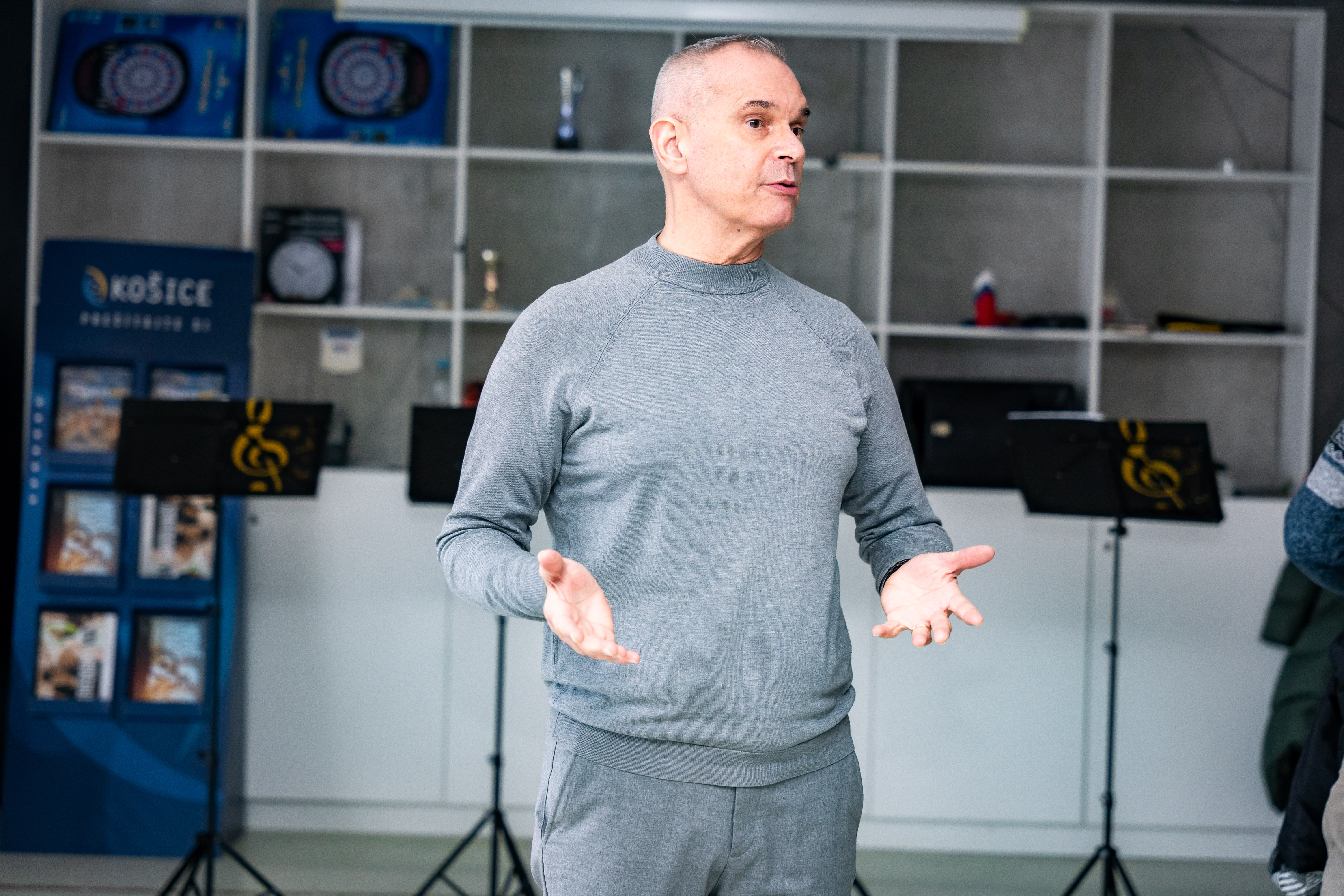 Navsteva seniorskeho klubu osteoporozy